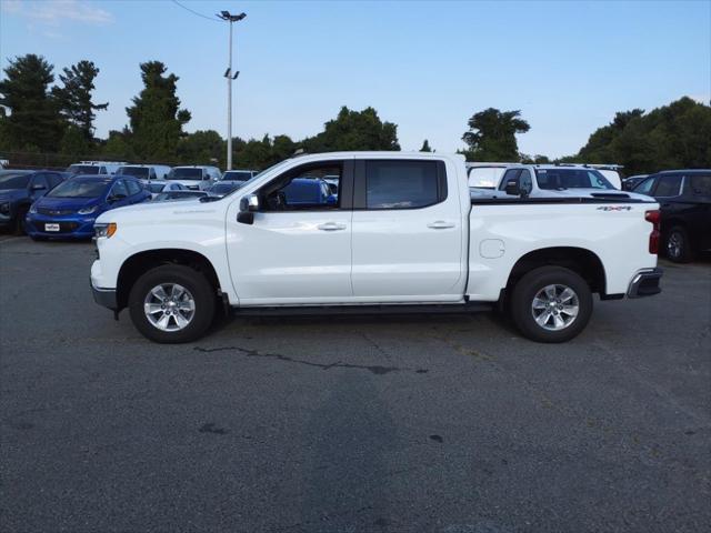 new 2024 Chevrolet Silverado 1500 car, priced at $46,657