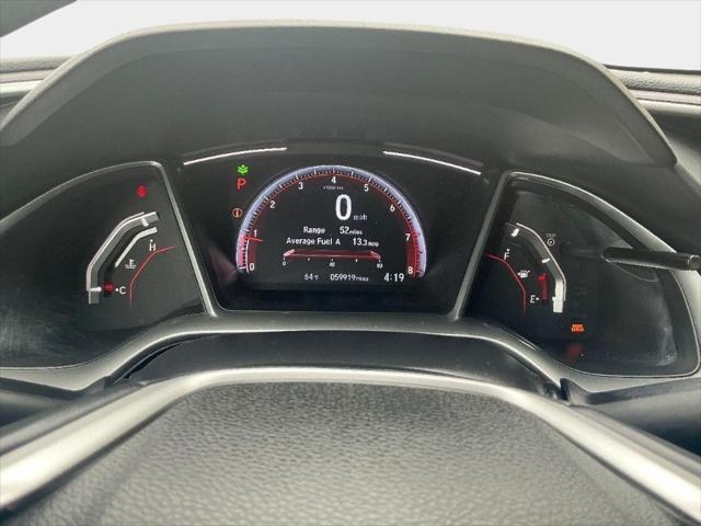 used 2019 Honda Civic car, priced at $19,500