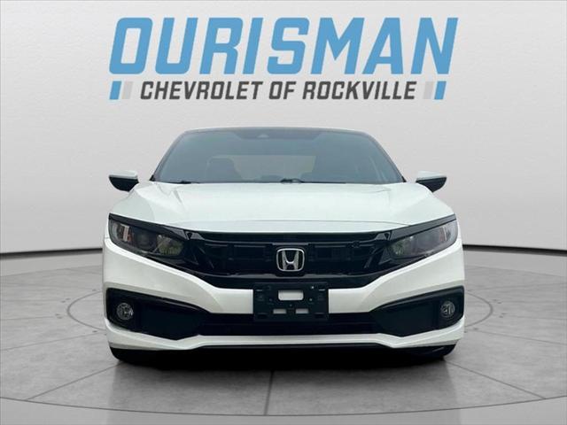 used 2019 Honda Civic car, priced at $19,500