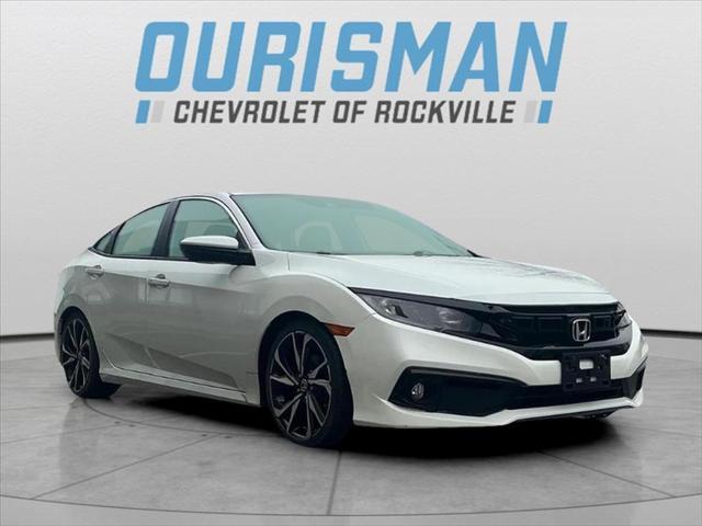used 2019 Honda Civic car, priced at $20,500
