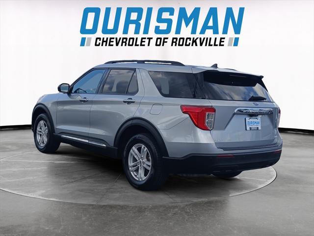 used 2023 Ford Explorer car, priced at $32,000
