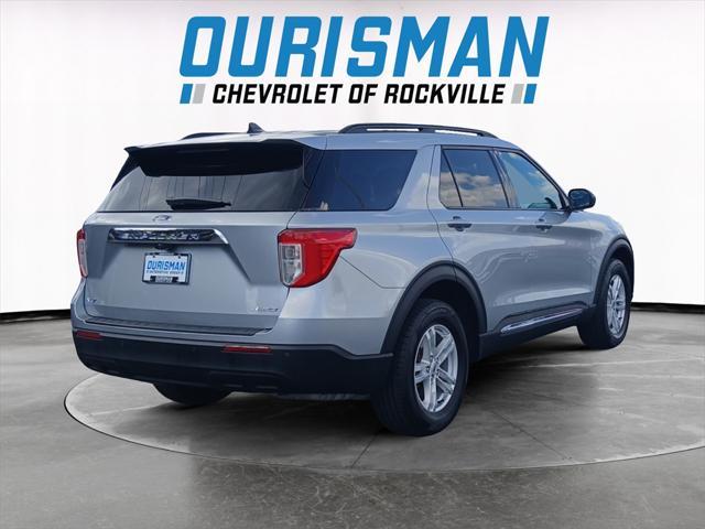 used 2023 Ford Explorer car, priced at $32,000