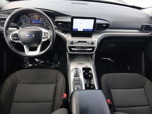 used 2023 Ford Explorer car, priced at $32,000