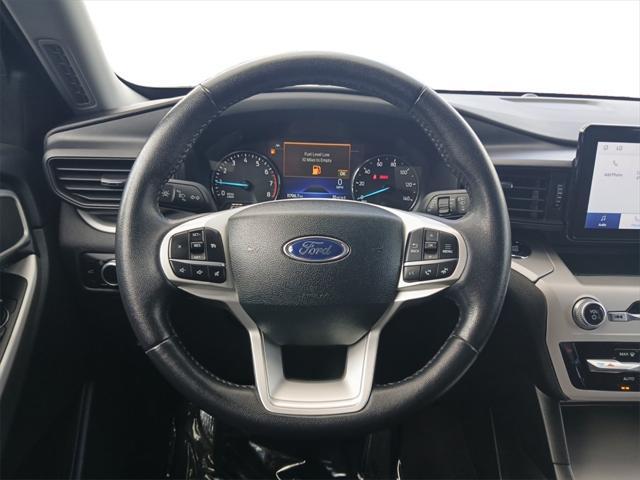 used 2023 Ford Explorer car, priced at $32,000