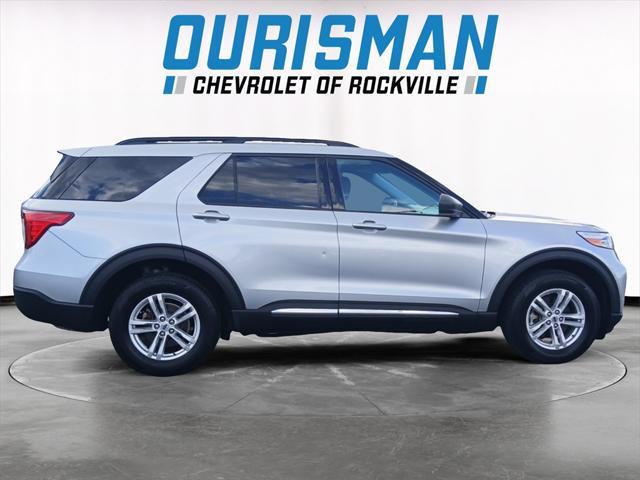 used 2023 Ford Explorer car, priced at $32,000