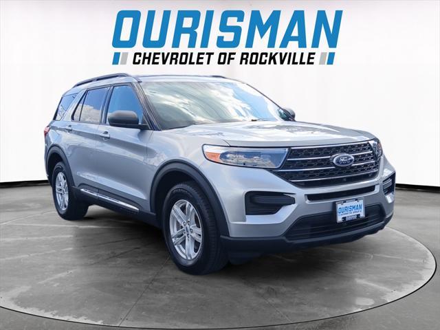 used 2023 Ford Explorer car, priced at $33,000