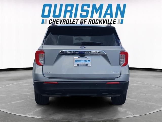 used 2023 Ford Explorer car, priced at $32,000