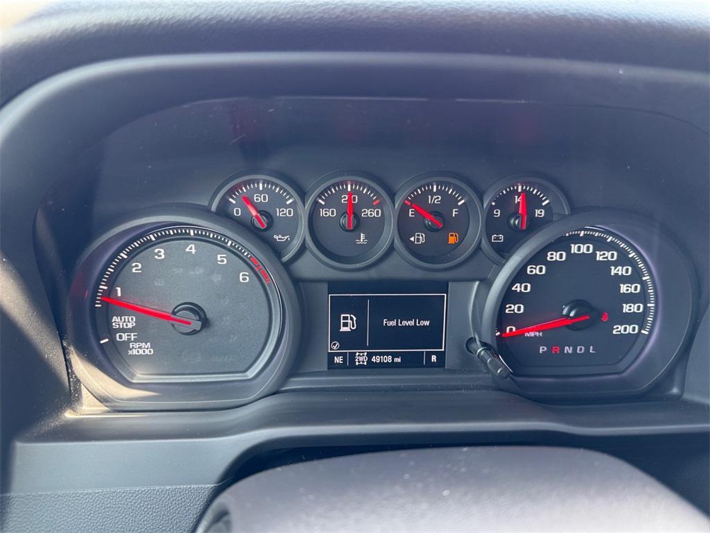 used 2022 Chevrolet Silverado 1500 car, priced at $32,500