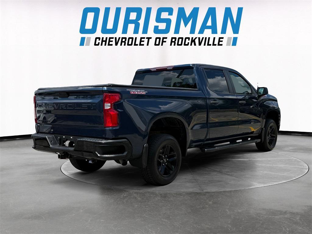 used 2022 Chevrolet Silverado 1500 car, priced at $32,500