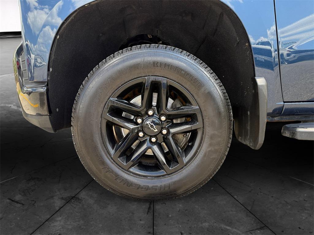 used 2022 Chevrolet Silverado 1500 car, priced at $32,500