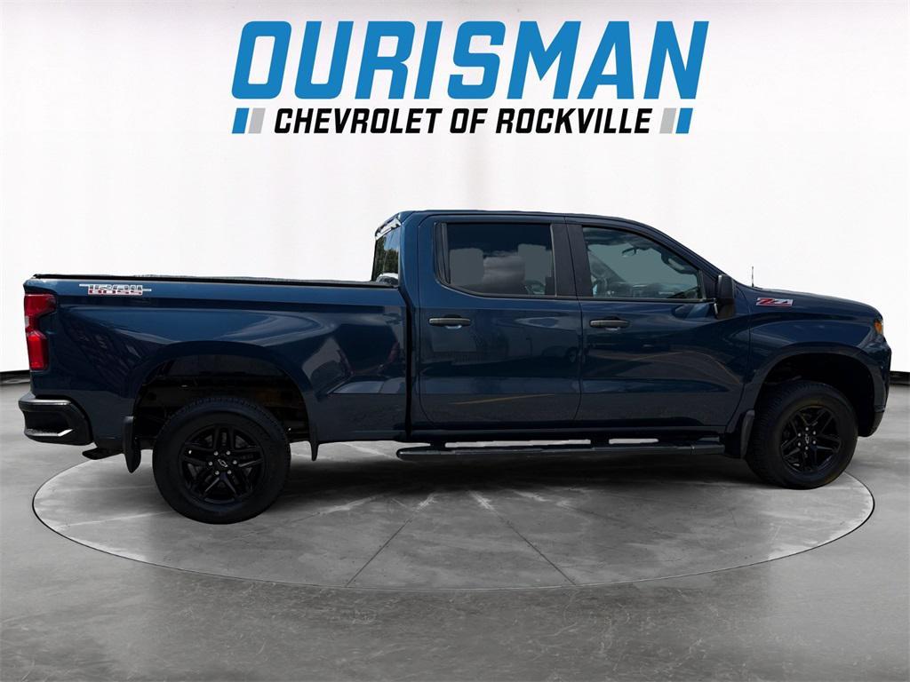 used 2022 Chevrolet Silverado 1500 car, priced at $32,500