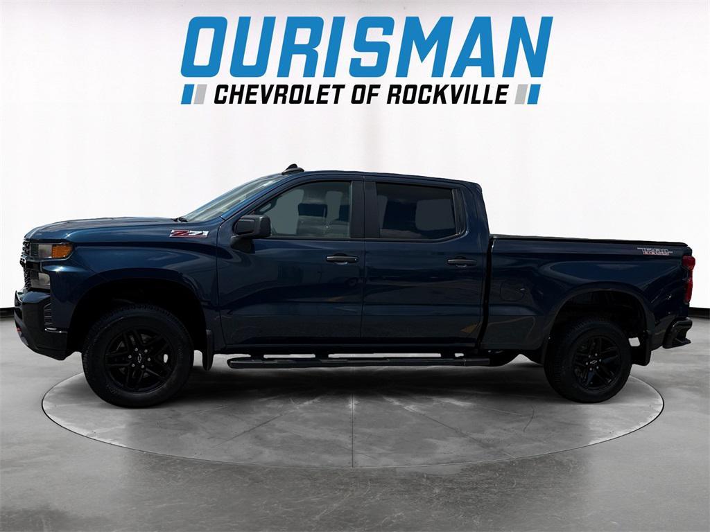 used 2022 Chevrolet Silverado 1500 car, priced at $32,500
