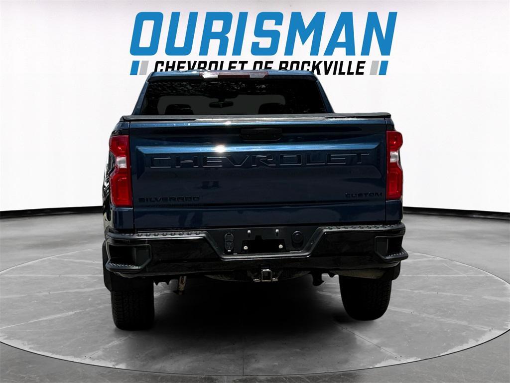 used 2022 Chevrolet Silverado 1500 car, priced at $32,500