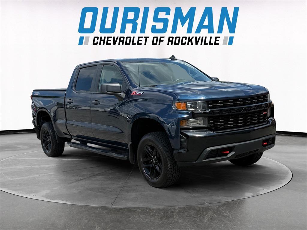 used 2022 Chevrolet Silverado 1500 car, priced at $32,500