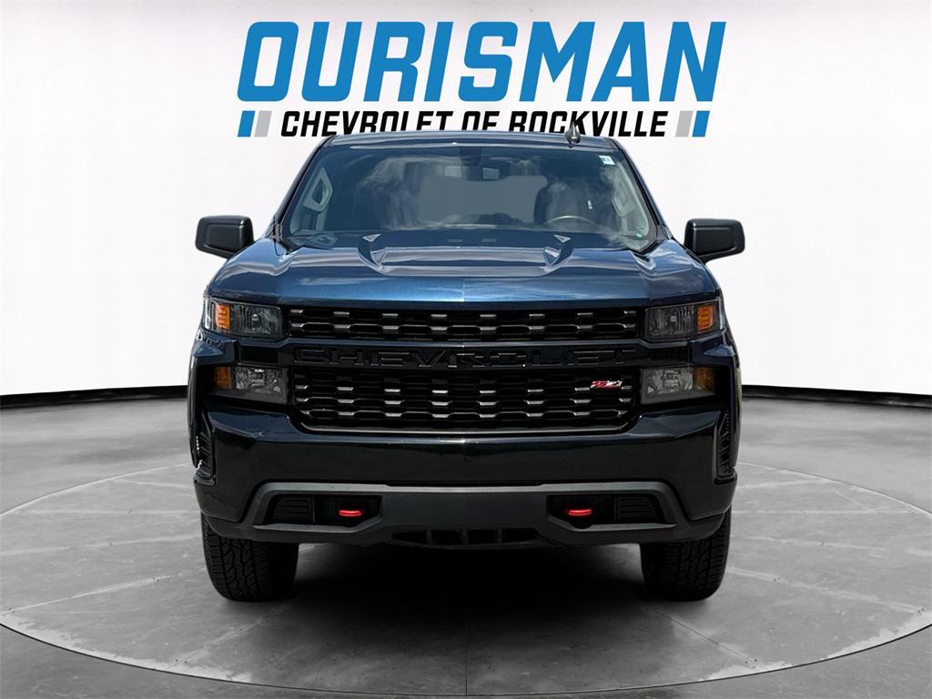 used 2022 Chevrolet Silverado 1500 car, priced at $32,500