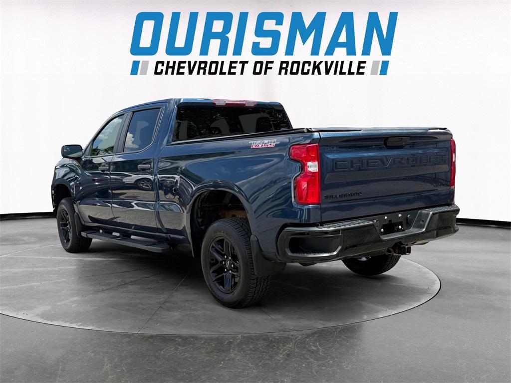 used 2022 Chevrolet Silverado 1500 car, priced at $32,500