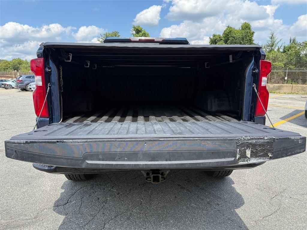 used 2022 Chevrolet Silverado 1500 car, priced at $32,500