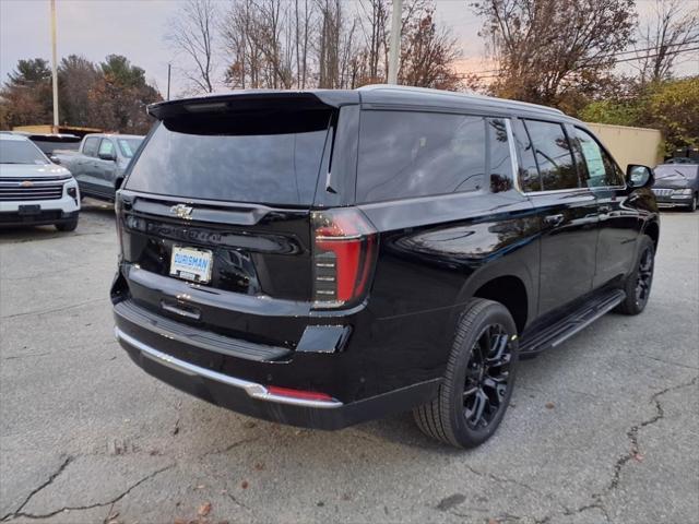 new 2025 Chevrolet Suburban car, priced at $70,090