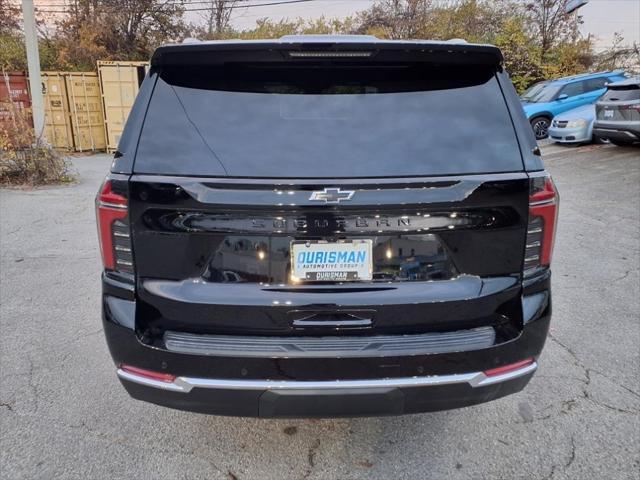 new 2025 Chevrolet Suburban car, priced at $70,090