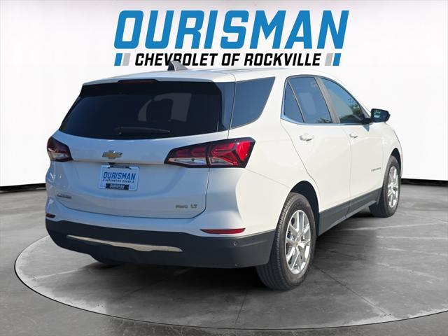 used 2022 Chevrolet Equinox car, priced at $19,500