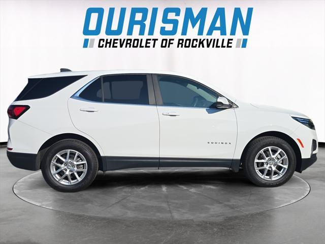 used 2022 Chevrolet Equinox car, priced at $19,500
