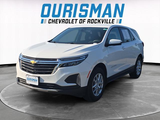 used 2022 Chevrolet Equinox car, priced at $19,500