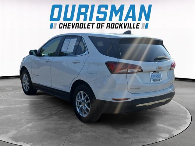 used 2022 Chevrolet Equinox car, priced at $19,500