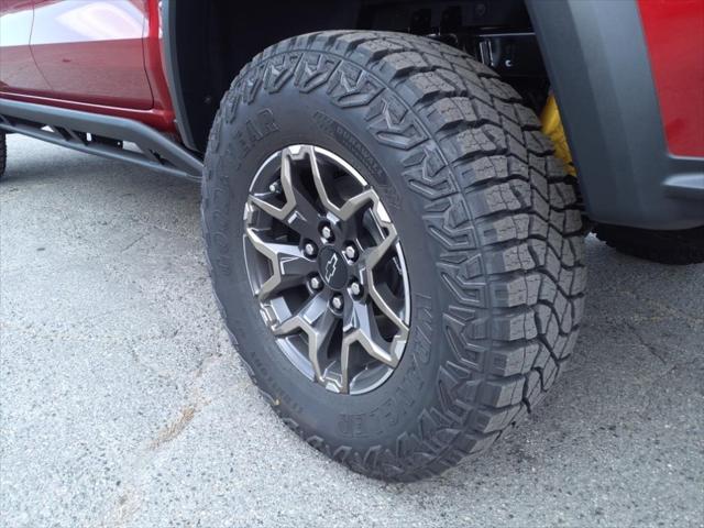 new 2024 Chevrolet Colorado car, priced at $50,190