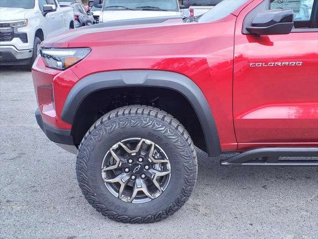 new 2024 Chevrolet Colorado car, priced at $50,190