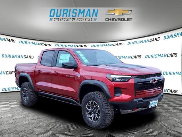 new 2024 Chevrolet Colorado car, priced at $50,190