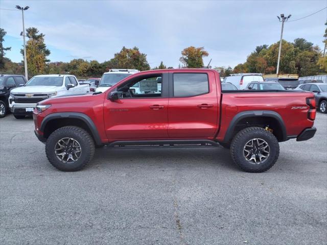 new 2024 Chevrolet Colorado car, priced at $50,190