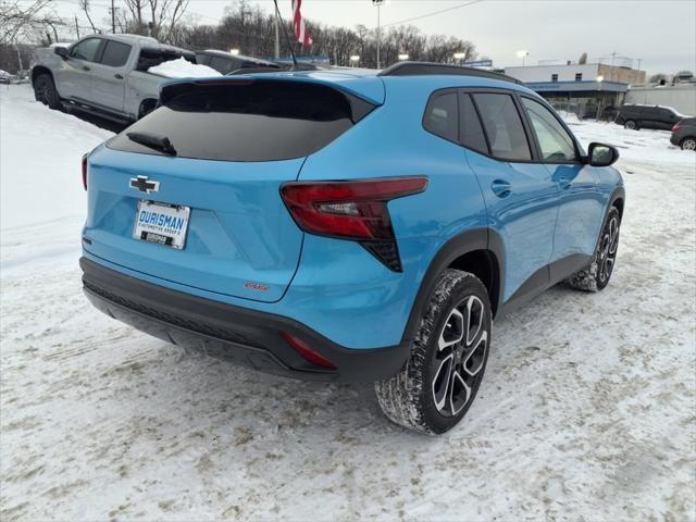 new 2025 Chevrolet Trax car, priced at $25,556