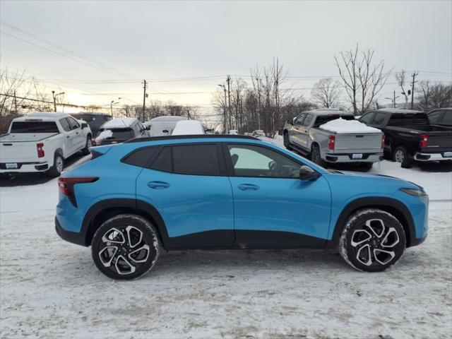 new 2025 Chevrolet Trax car, priced at $25,556