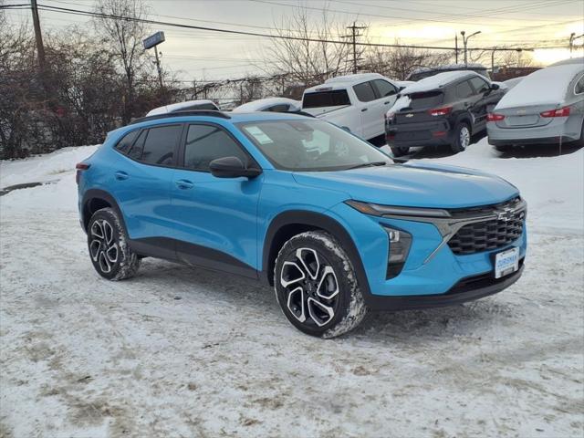 new 2025 Chevrolet Trax car, priced at $25,556