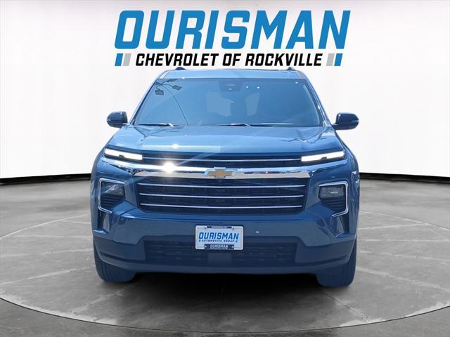 new 2025 Chevrolet Traverse car, priced at $45,779