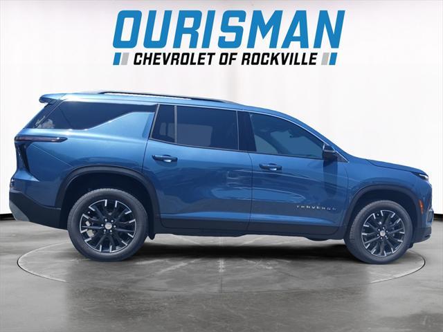 new 2025 Chevrolet Traverse car, priced at $45,779