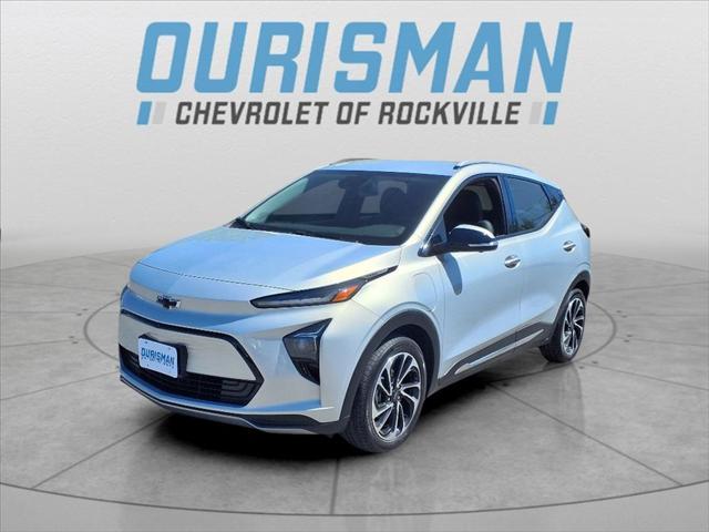 used 2023 Chevrolet Bolt EUV car, priced at $24,400