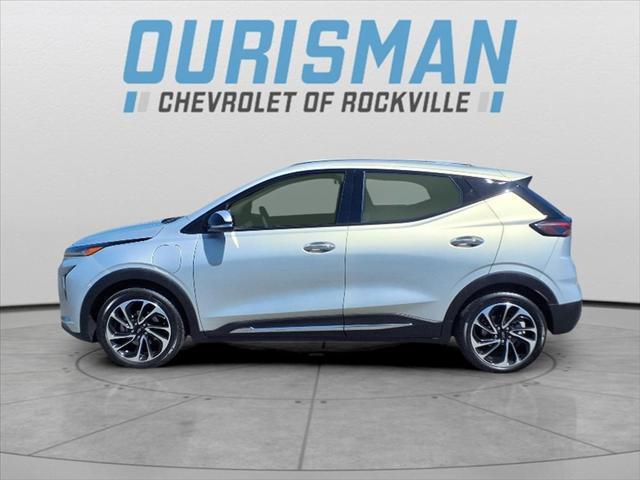 used 2023 Chevrolet Bolt EUV car, priced at $24,400