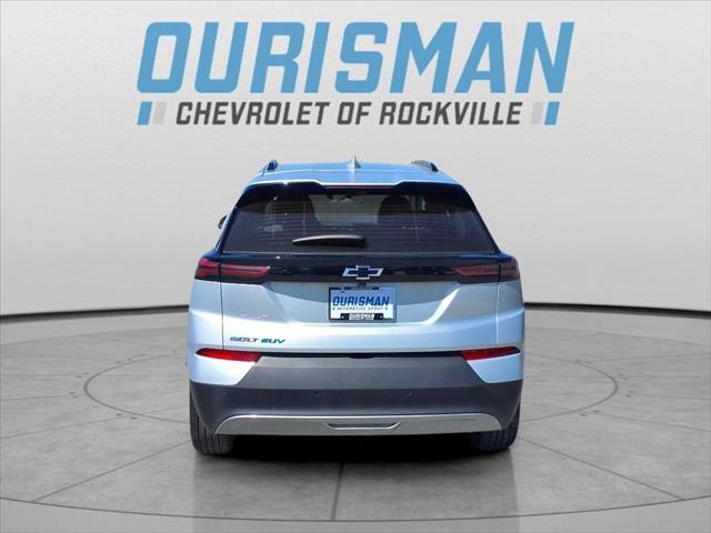 used 2023 Chevrolet Bolt EUV car, priced at $24,400