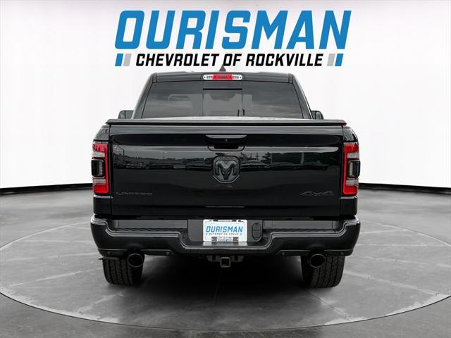 used 2020 Ram 1500 car, priced at $32,500