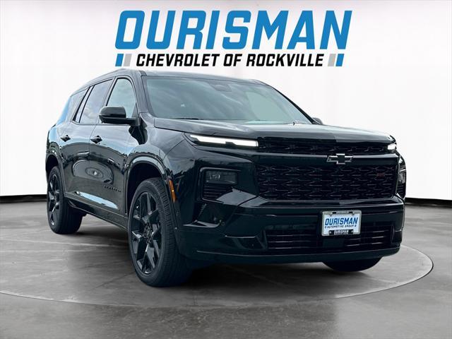 new 2025 Chevrolet Traverse car, priced at $54,090