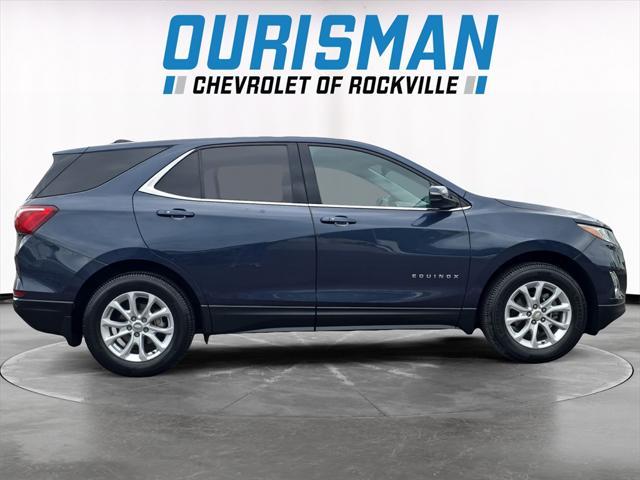 used 2018 Chevrolet Equinox car, priced at $17,000