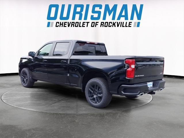 new 2025 Chevrolet Silverado 1500 car, priced at $56,080