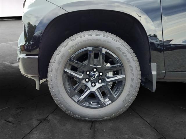 new 2025 Chevrolet Silverado 1500 car, priced at $56,080