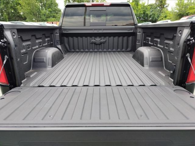 new 2025 Chevrolet Silverado 1500 car, priced at $56,080