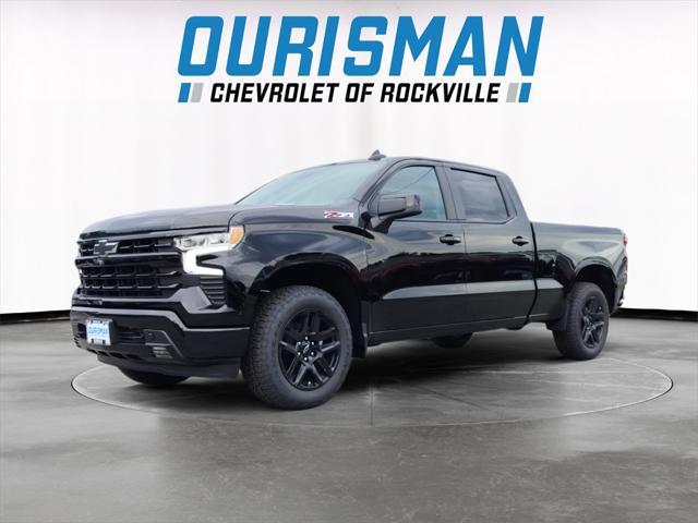 new 2025 Chevrolet Silverado 1500 car, priced at $56,080
