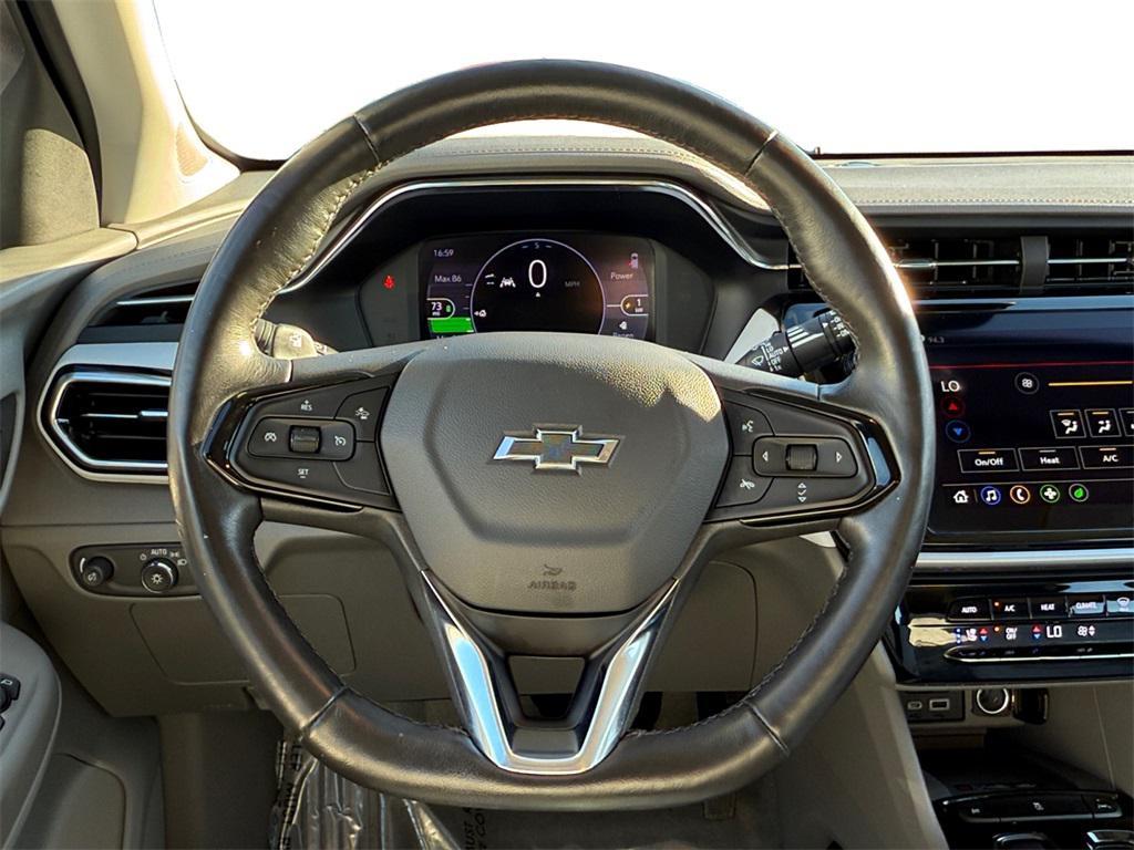 used 2023 Chevrolet Bolt EUV car, priced at $20,500