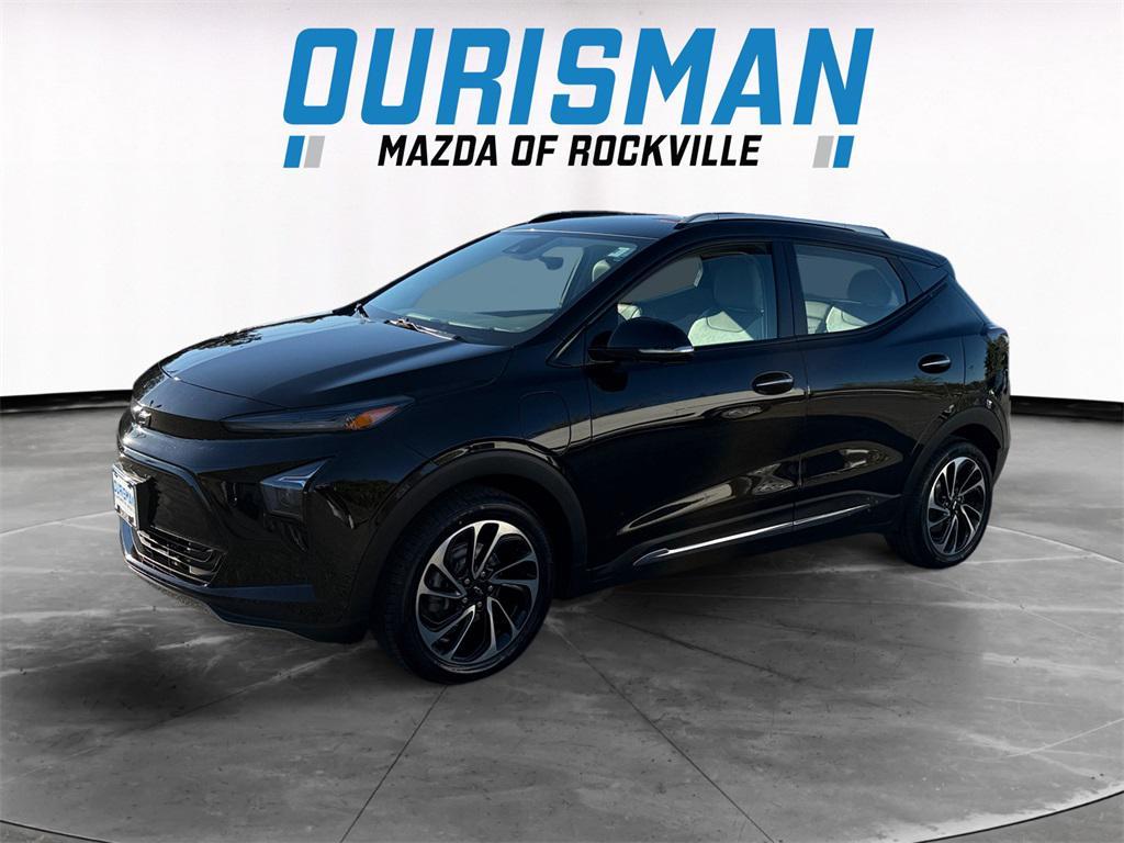 used 2023 Chevrolet Bolt EUV car, priced at $20,500