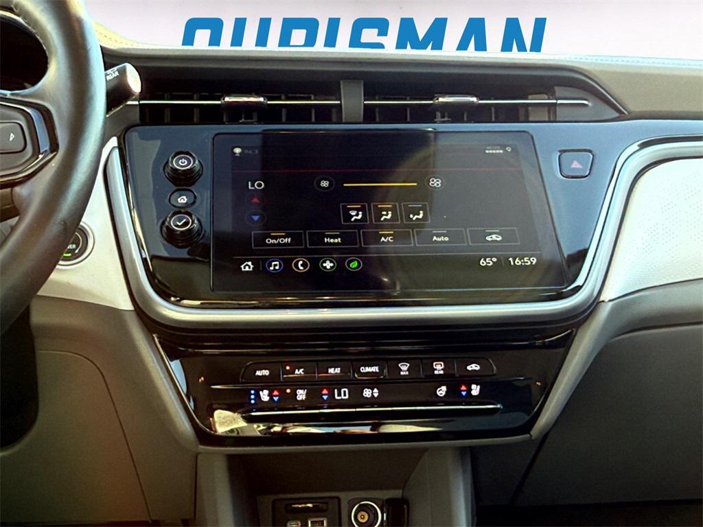 used 2023 Chevrolet Bolt EUV car, priced at $20,500