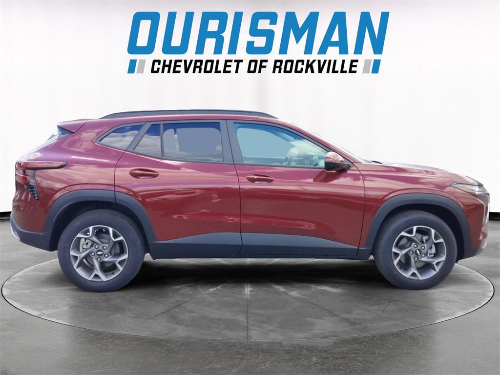 new 2025 Chevrolet Trax car, priced at $22,880
